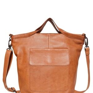Latico Bianca Burnt Orange Leather Bag